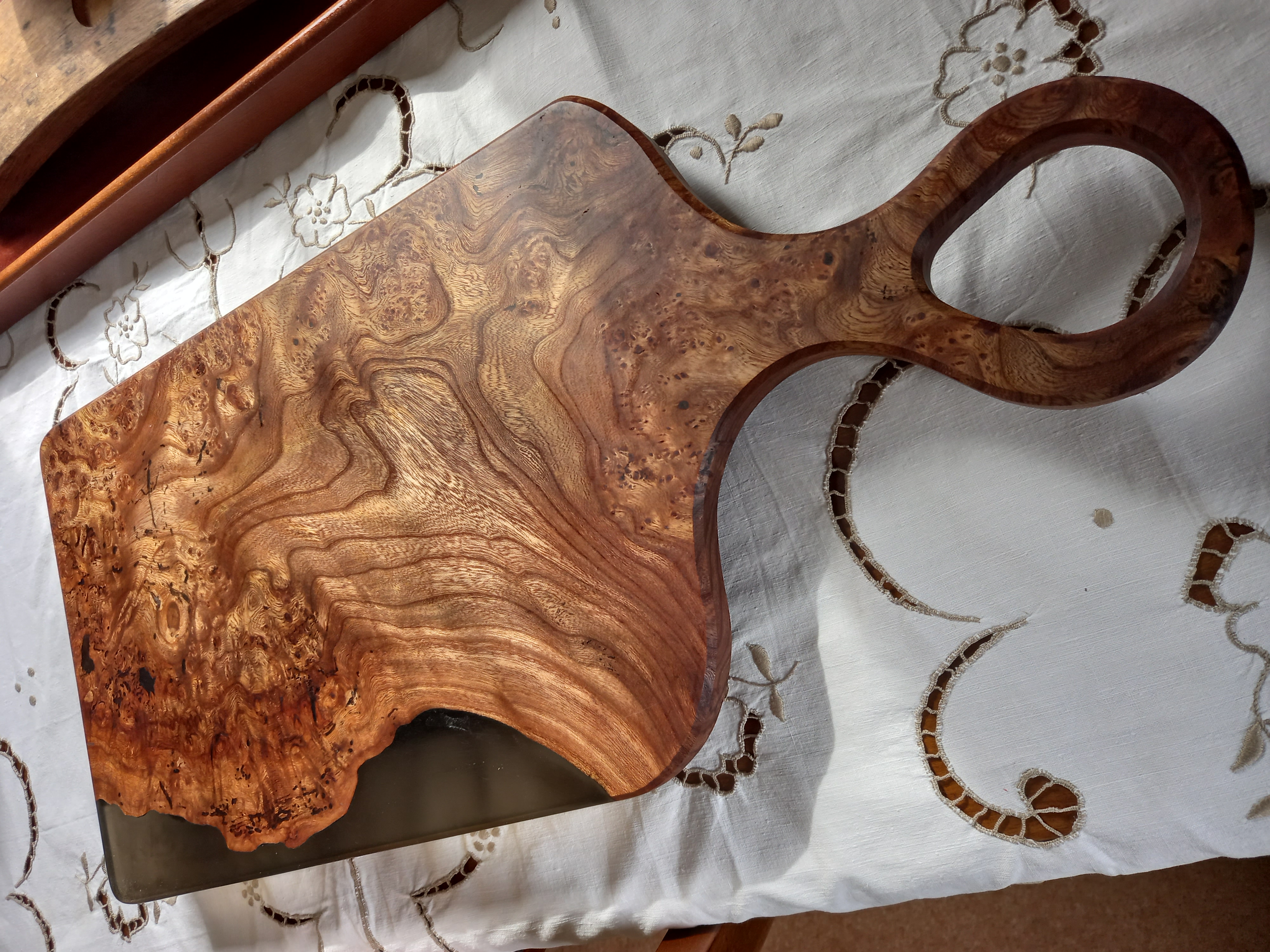 Handmade wooden project